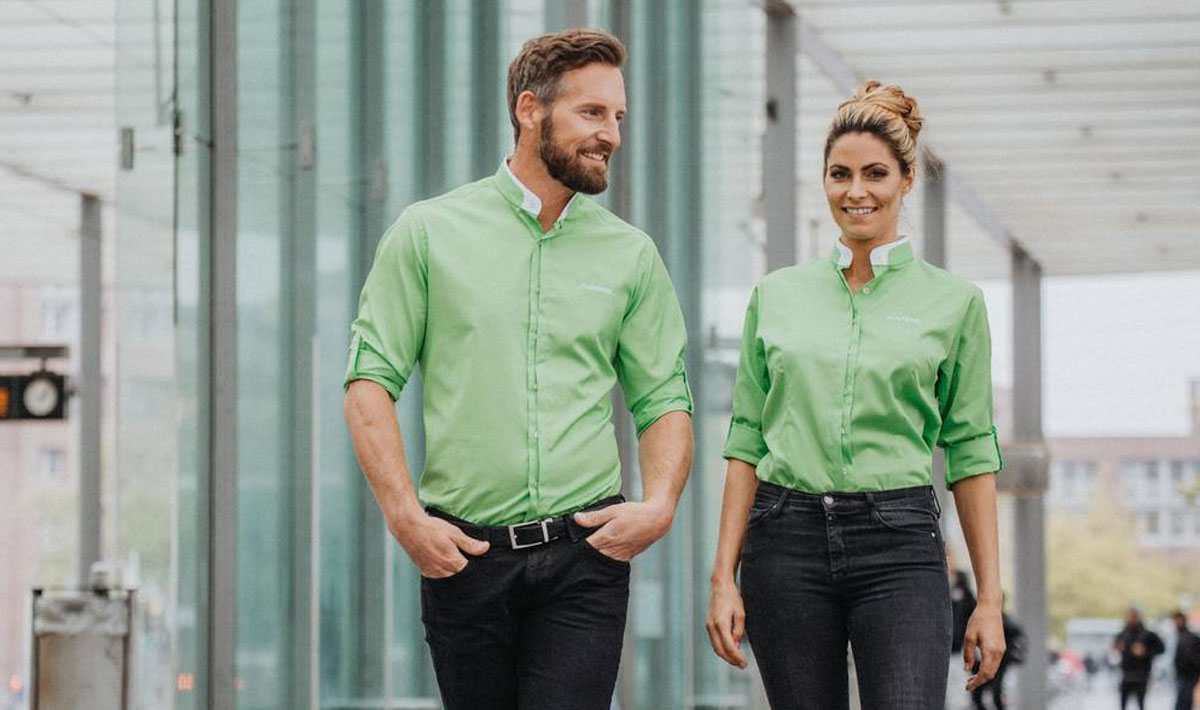 Flixtrain Hemd Bluse Corporate-Fashion